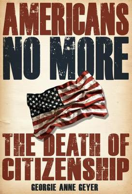 Book cover for Americans No More