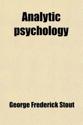 Cover of Analytic Psychology (Volume 2)