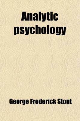 Book cover for Analytic Psychology (Volume 2)