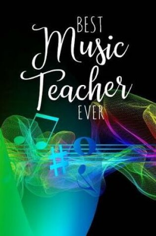 Cover of Best Music Teacher Ever