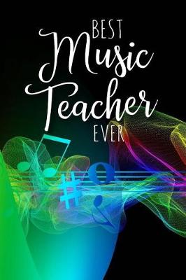 Book cover for Best Music Teacher Ever