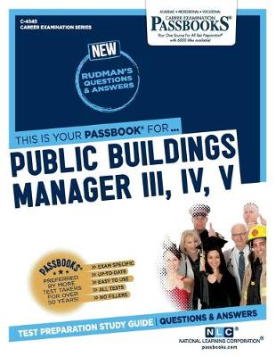 Book cover for Public Buildings Manager III, IV, V (C-4545)