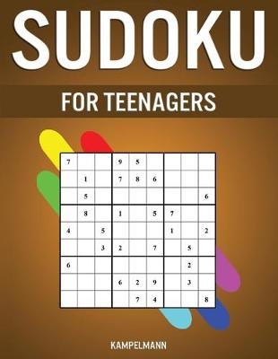 Book cover for Sudoku for Teenagers