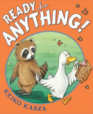Book cover for Ready for Anything!
