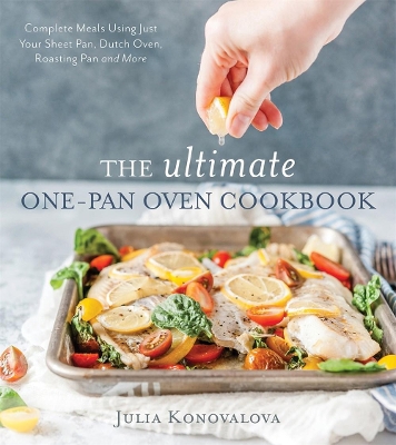 Book cover for The Ultimate One-Pan Oven Cookbook