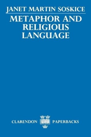 Cover of Metaphor and Religious Language