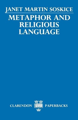 Cover of Metaphor and Religious Language