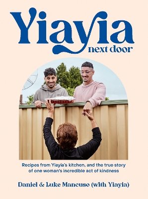 Book cover for Yiayia Next Door