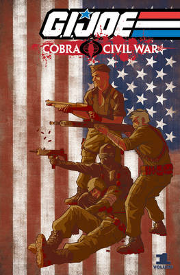 Book cover for G.I. Joe: Cobra Civil War Vol. 1
