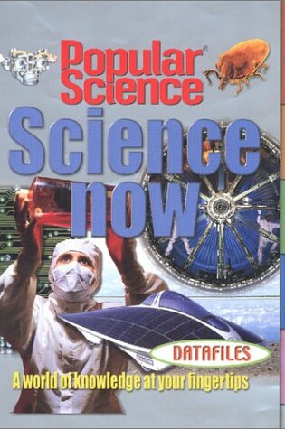 Cover of Popular Science Datafiles...Now
