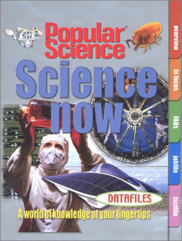 Book cover for Popular Science Datafiles...Now