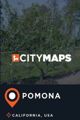 Cover of City Maps Pomona California, USA