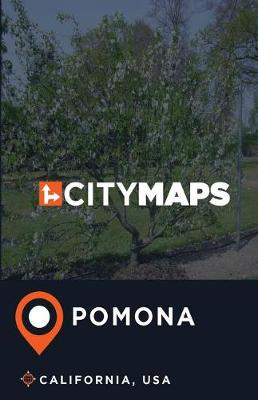 Book cover for City Maps Pomona California, USA