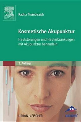 Cover of Kosmetische Akupunktur