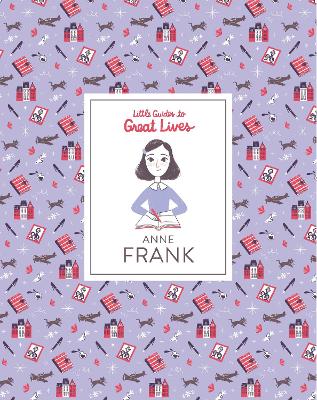 Book cover for Anne Frank (Little Guide to Great Lives)