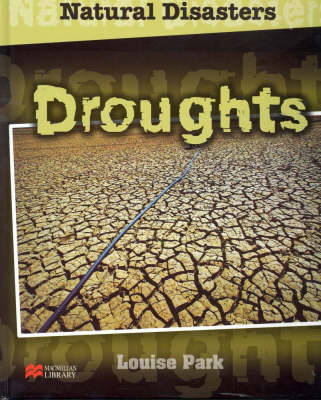 Book cover for Natural Disasters Droughts Macmillan Library