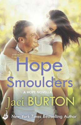 Book cover for Hope Smoulders: A Hope Novella 0.5