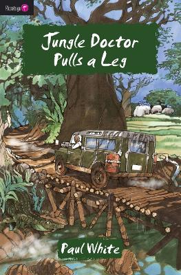 Book cover for Jungle Doctor Pulls a Leg