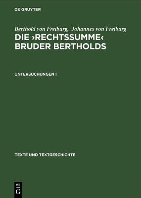 Book cover for Die >Rechtssumme