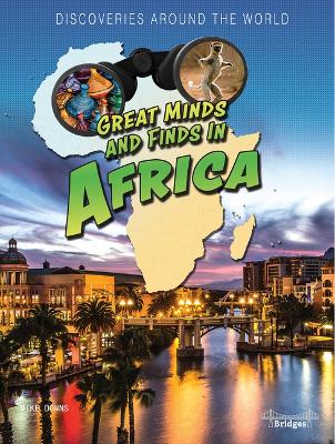 Cover of Great Minds and Finds in Africa