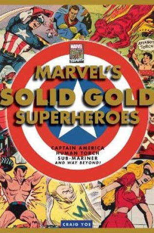 Cover of Marvel's Solid Gold Super Heroes