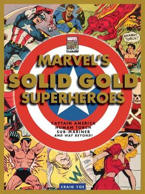Book cover for Marvel's Solid Gold Super Heroes