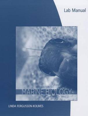 Book cover for Lab Manual for Karleskint/Turner/Small's Introduction to Marine  Biology, 4th