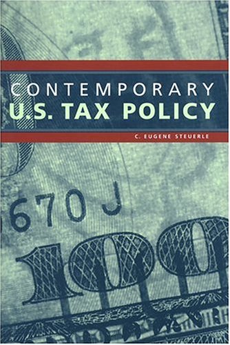 Book cover for Contemporary U.S. Tax Policy