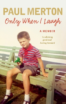 Book cover for Only When I Laugh: My Autobiography