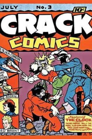 Cover of Crack Comics # 3
