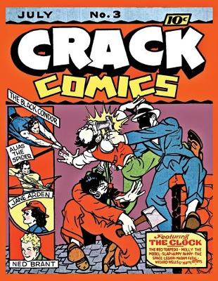 Book cover for Crack Comics # 3