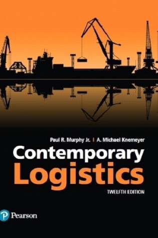 Cover of Contemporary Logistics