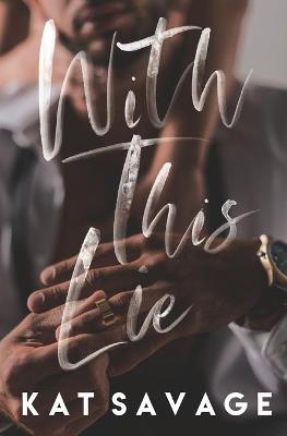 Book cover for With This Lie