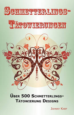 Book cover for Schmetterlings-Tatowierungen
