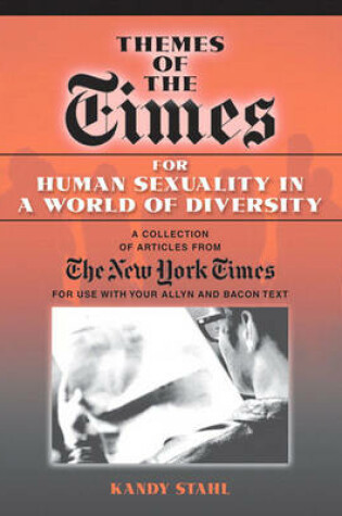 Cover of Themes of the Times for Human Sexuality