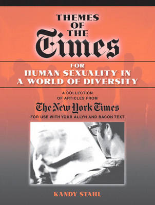 Book cover for Themes of the Times for Human Sexuality