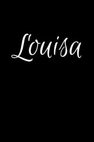 Cover of Louisa