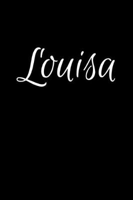 Book cover for Louisa