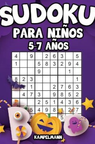 Cover of Sudoku para Niños 5-7 años