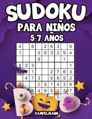 Book cover for Sudoku para Niños 5-7 años