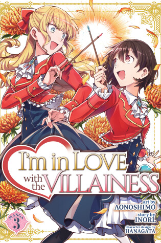 Cover of I'm in Love with the Villainess (Manga) Vol. 3