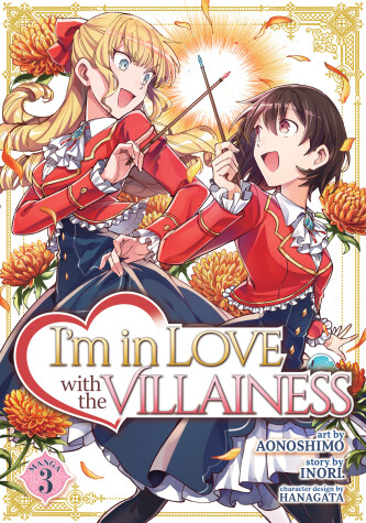 Cover of I'm in Love with the Villainess (Manga) Vol. 3