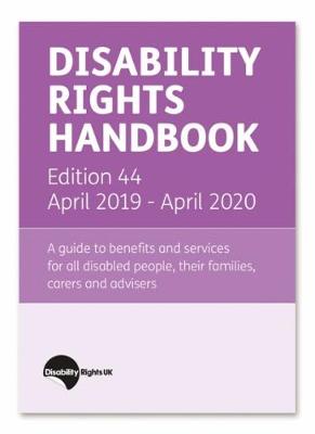 Cover of Disability Rights Handbook: April 2019 - April 2020