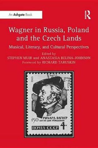 Cover of Wagner in Russia, Poland and the Czech Lands