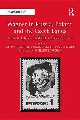 Book cover for Wagner in Russia, Poland and the Czech Lands