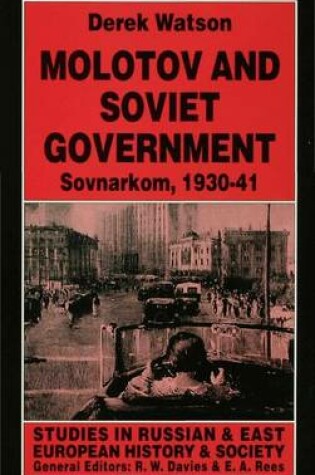 Cover of Molotov and Soviet Government