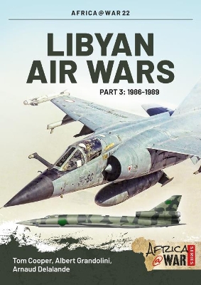 Book cover for Libyan Air Wars Part 3: 1985-1989