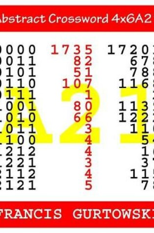 Cover of Abstract Crossword 4x6A21