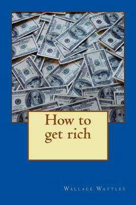 Book cover for How to get rich