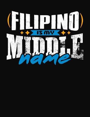 Book cover for Filipino Is My Middle Name